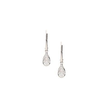 Earrings B9708/GOW - W - Lenti1963