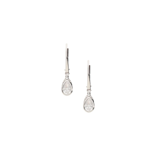 Earrings B9708/GOW - W - Lenti1963