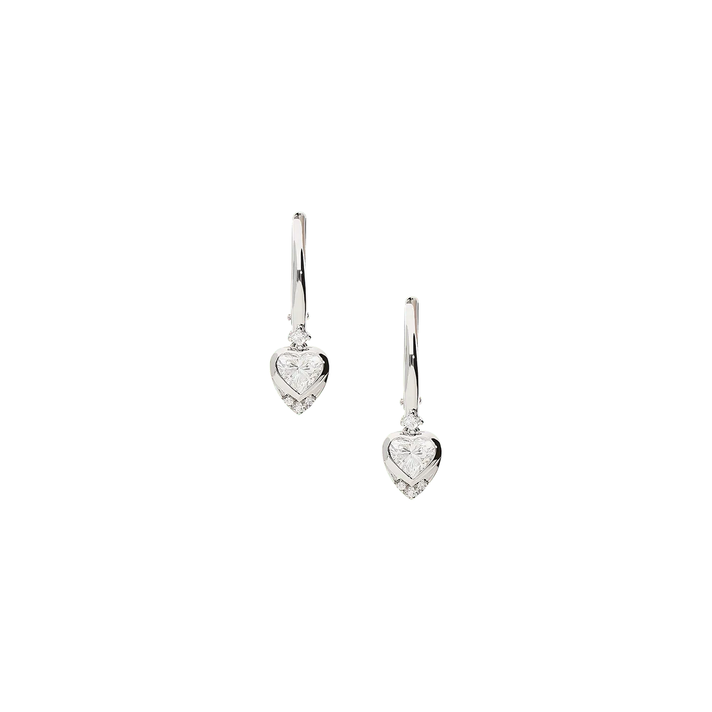 Earrings B9711/W - W - Lenti1963
