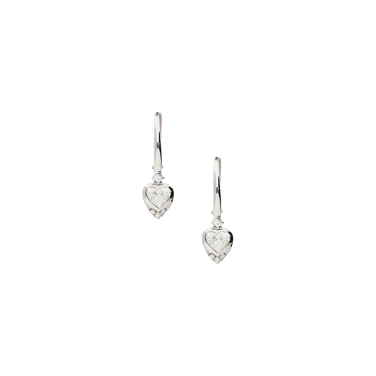 Earrings B9711/W - W - Lenti1963