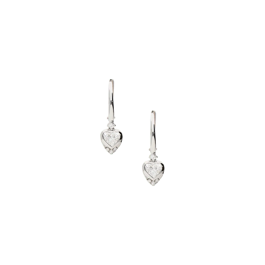 Earrings B9711/W - W - Lenti1963