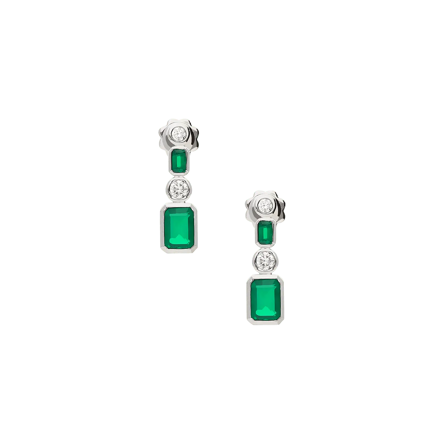 Earrings B9818/SMW - W - Lenti1963