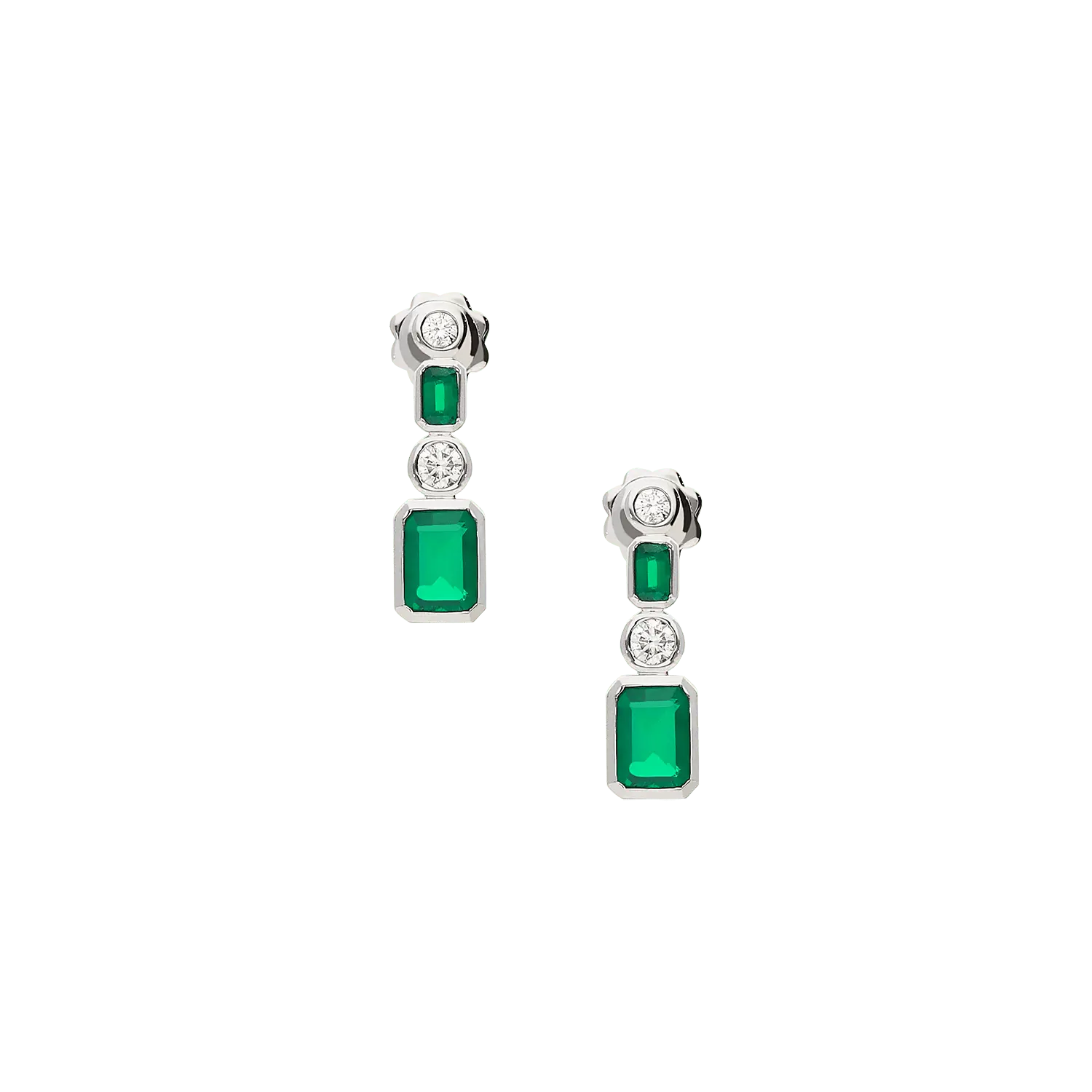 Earrings B9818/SMW - W - Lenti1963