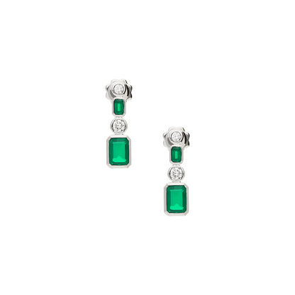 Earrings B9818/SMW - W - Lenti1963
