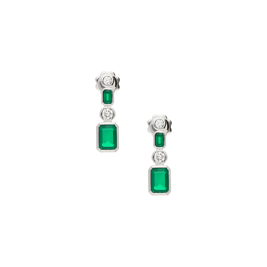 Earrings B9818/SMW - W - Lenti1963