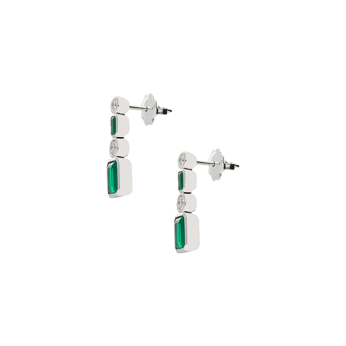 Earrings B9818/SMW - W - Lenti1963