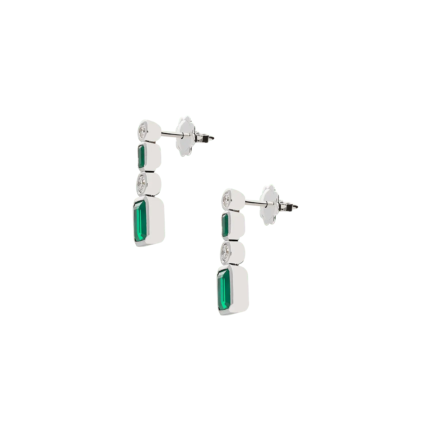 Earrings B9818/SMW - W - Lenti1963
