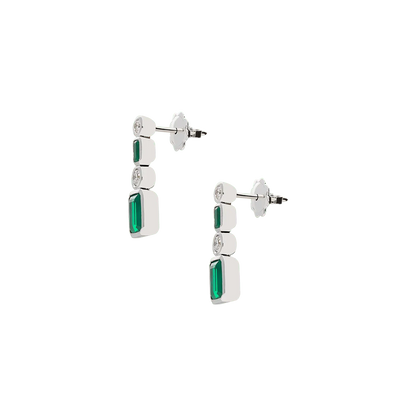 Earrings B9818/SMW - W - Lenti1963