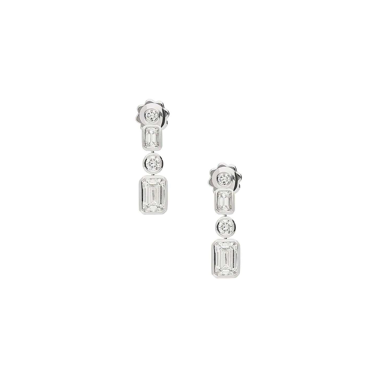 Earrings B9818/W - W - Lenti1963