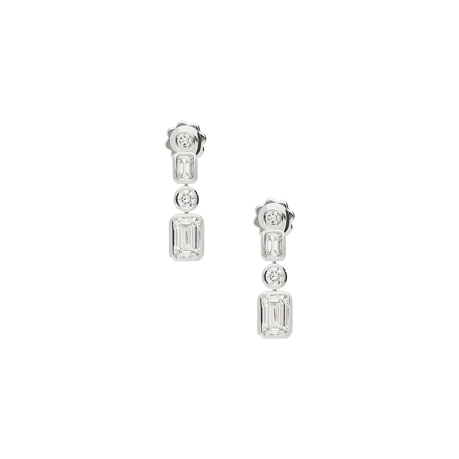 Earrings B9818/W - W - Lenti1963