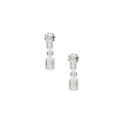Earrings B9818/W - W - Lenti1963