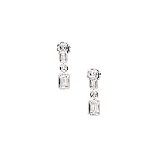 Earrings B9818/W - W - Lenti1963