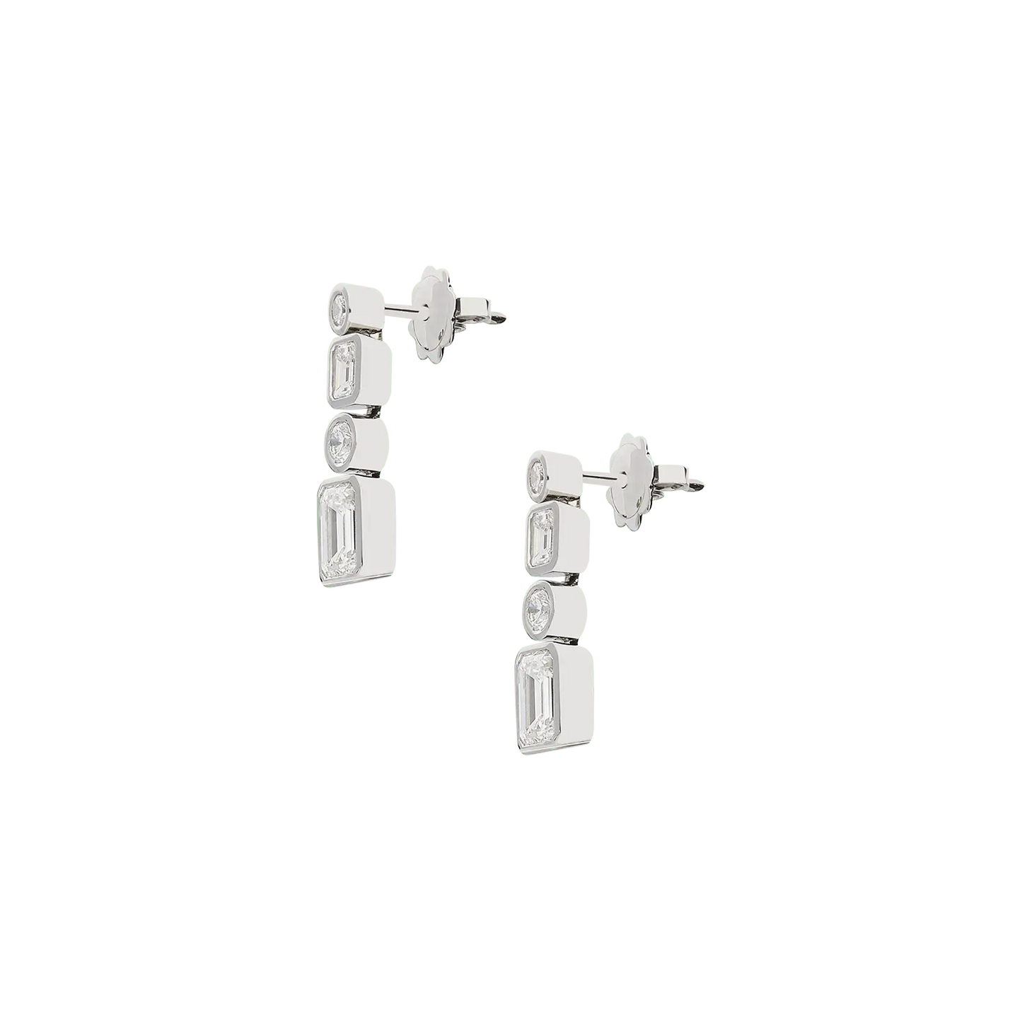 Earrings B9818/W - W - Lenti1963