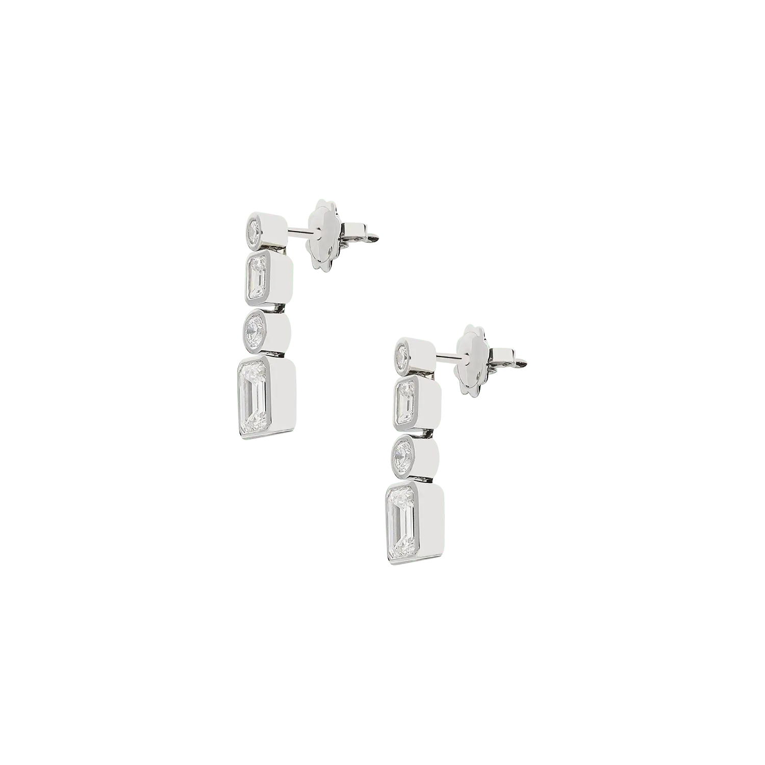 Earrings B9818/W - W - Lenti1963