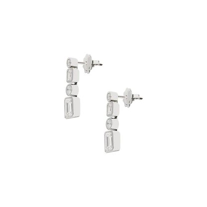 Earrings B9818/W - W - Lenti1963