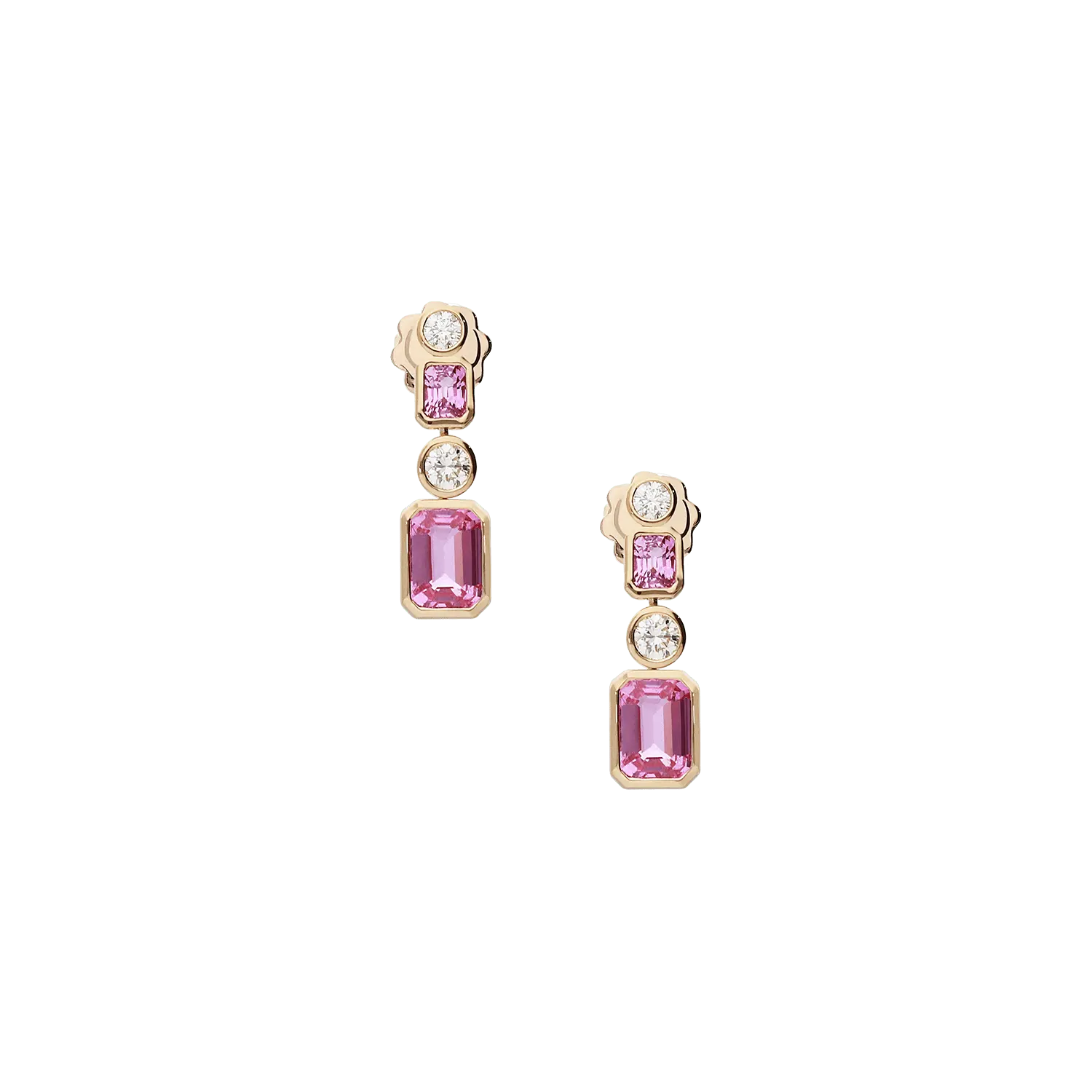 Earrings B9818/ZRW - R - Lenti1963