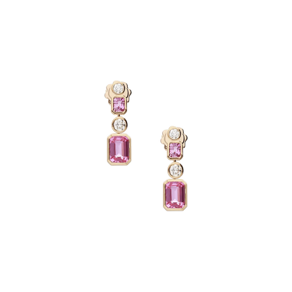 Earrings B9818/ZRW - R - Lenti1963