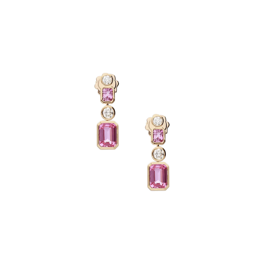 Earrings B9818/ZRW - R - Lenti1963