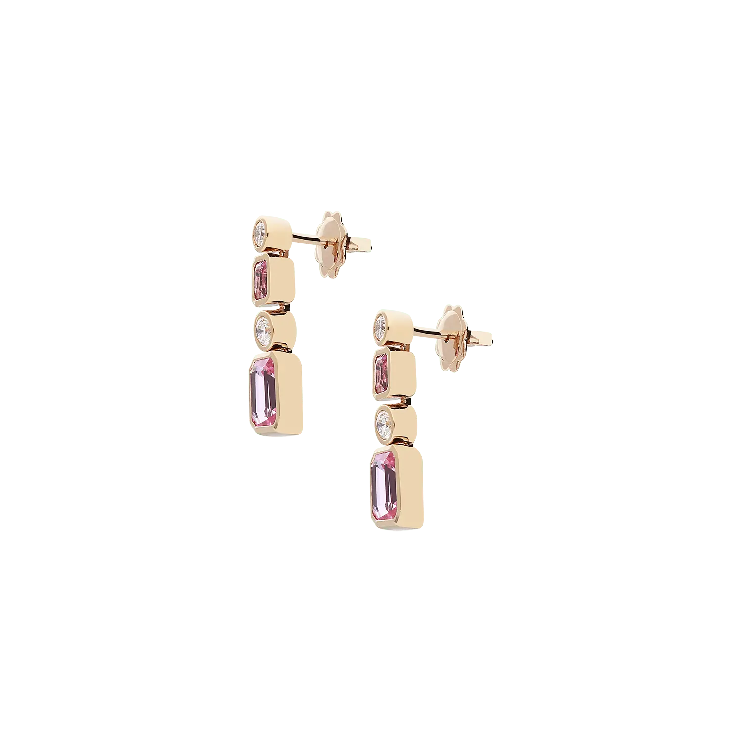 Earrings B9818/ZRW - R - Lenti1963