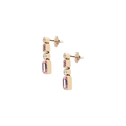 Earrings B9818/ZRW - R - Lenti1963