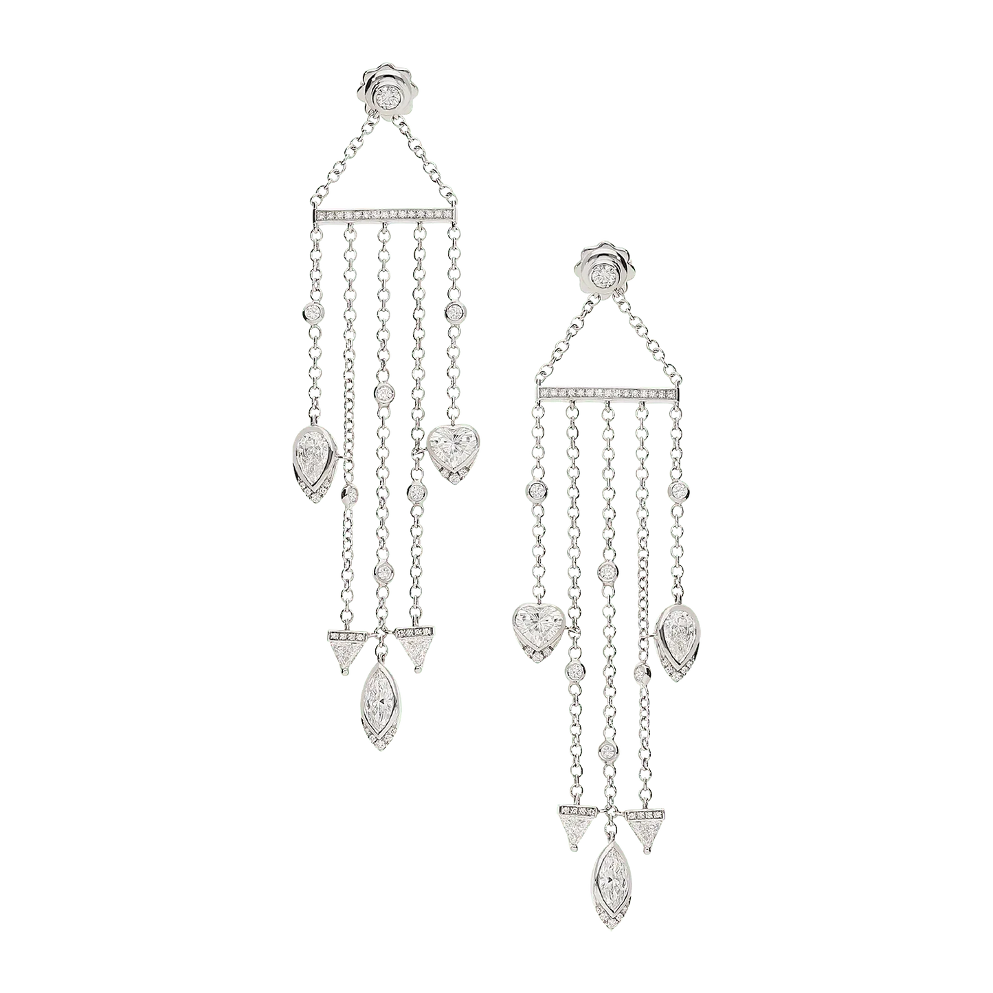 Earrings B9845/W - W - Lenti1963