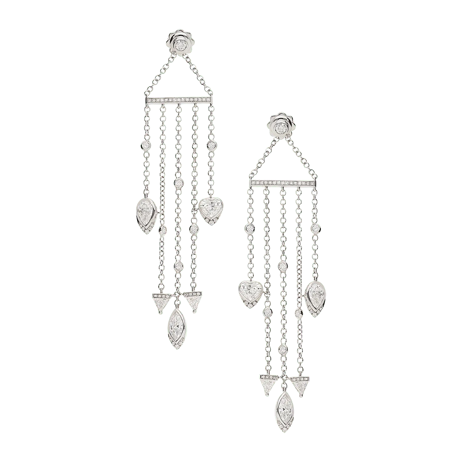 Earrings B9845/W - W - Lenti1963