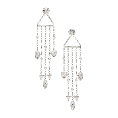 Earrings B9845/W - W - Lenti1963
