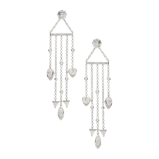 Earrings B9845/W - W - Lenti1963
