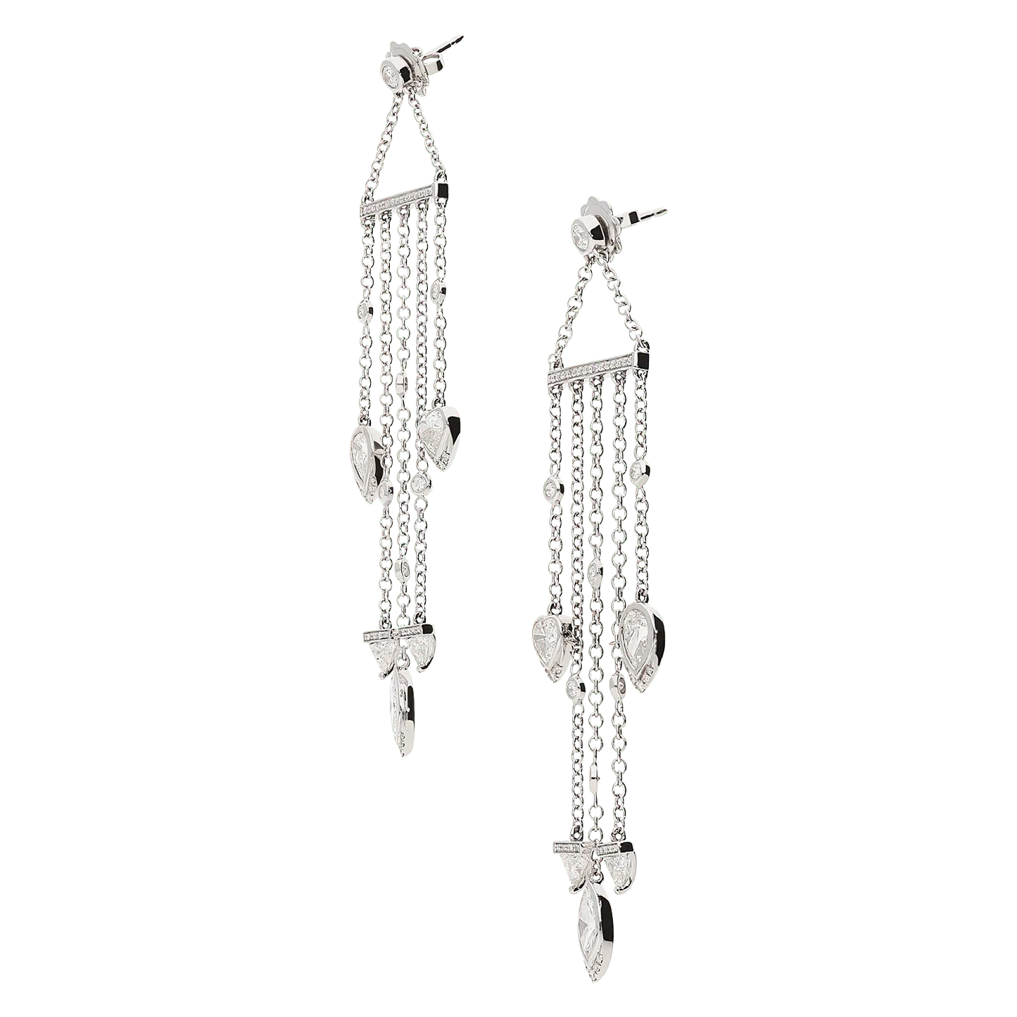 Earrings B9845/W - W - Lenti1963