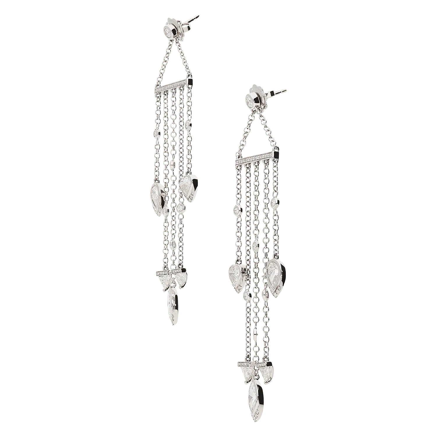 Earrings B9845/W - W - Lenti1963