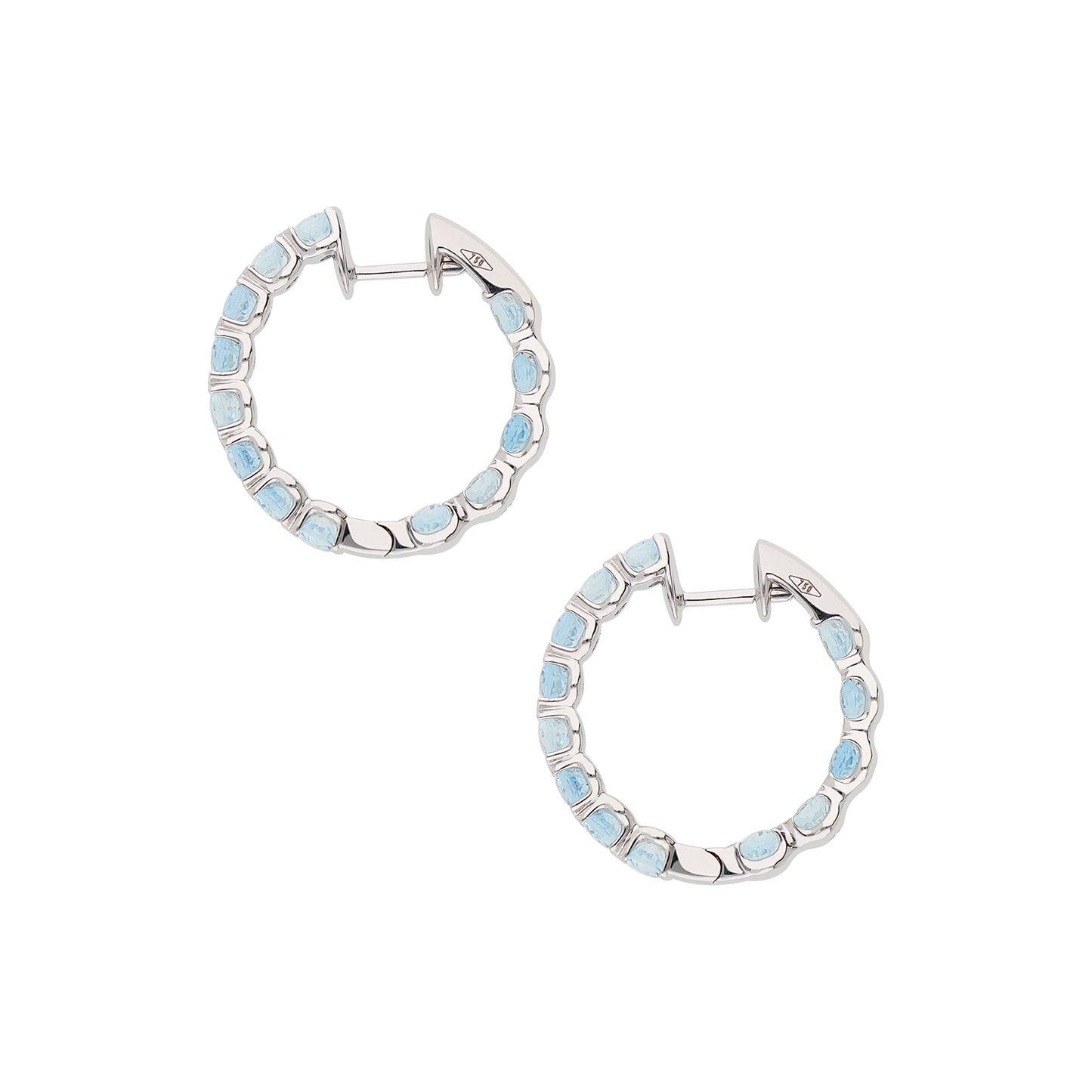 Earrings B9980/ACQ-W Lenti & Villasco
