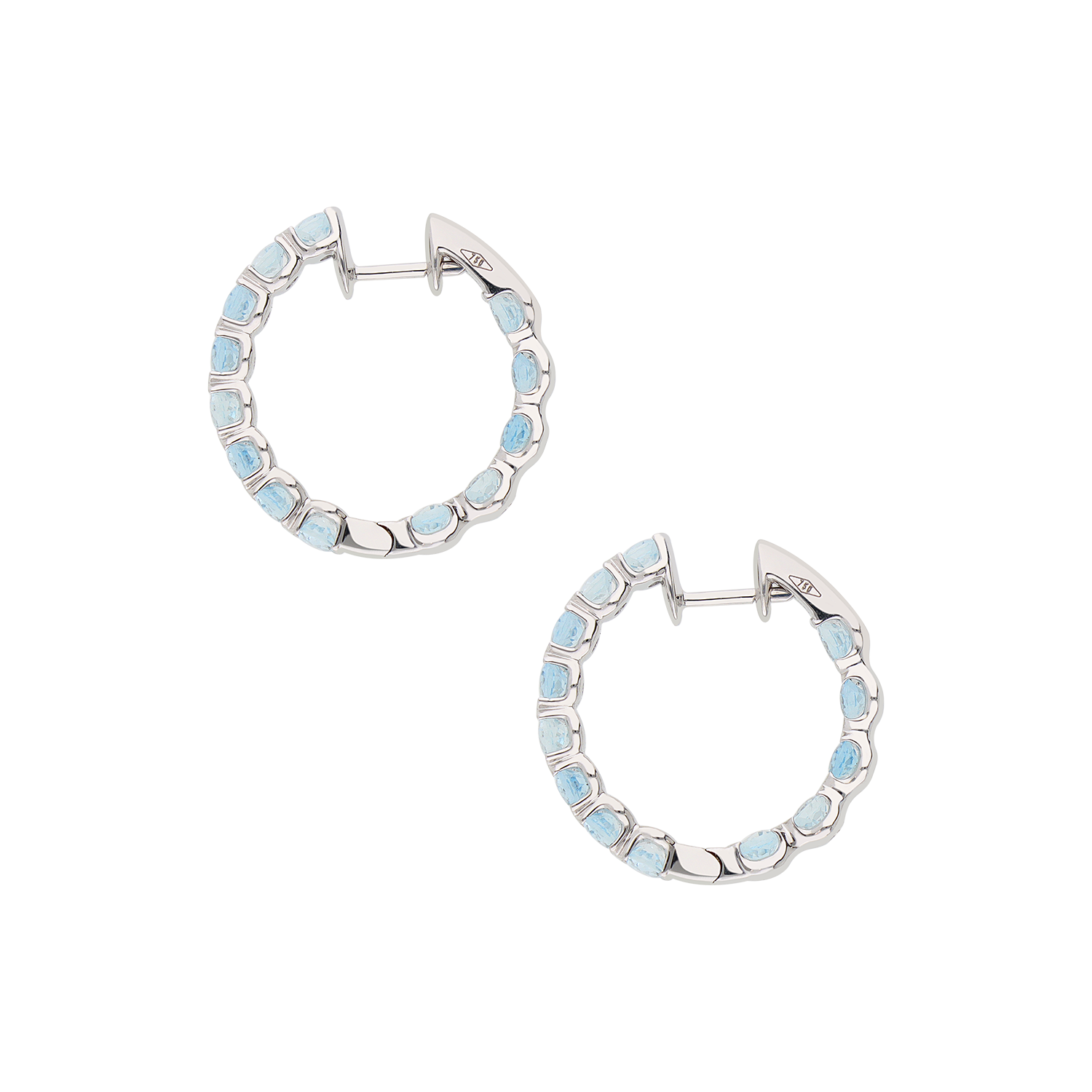 Earrings B9980/ACQ-W Lenti & Villasco