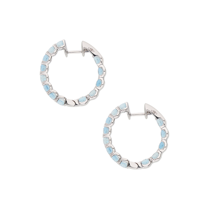 Earrings B9980/ACQ-W Lenti & Villasco