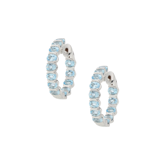 Earrings B9980/ACQ-W Lenti & Villasco