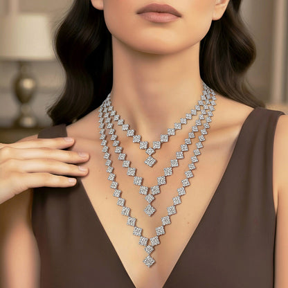 Necklace G10000/W-W Lenti & Villasco
