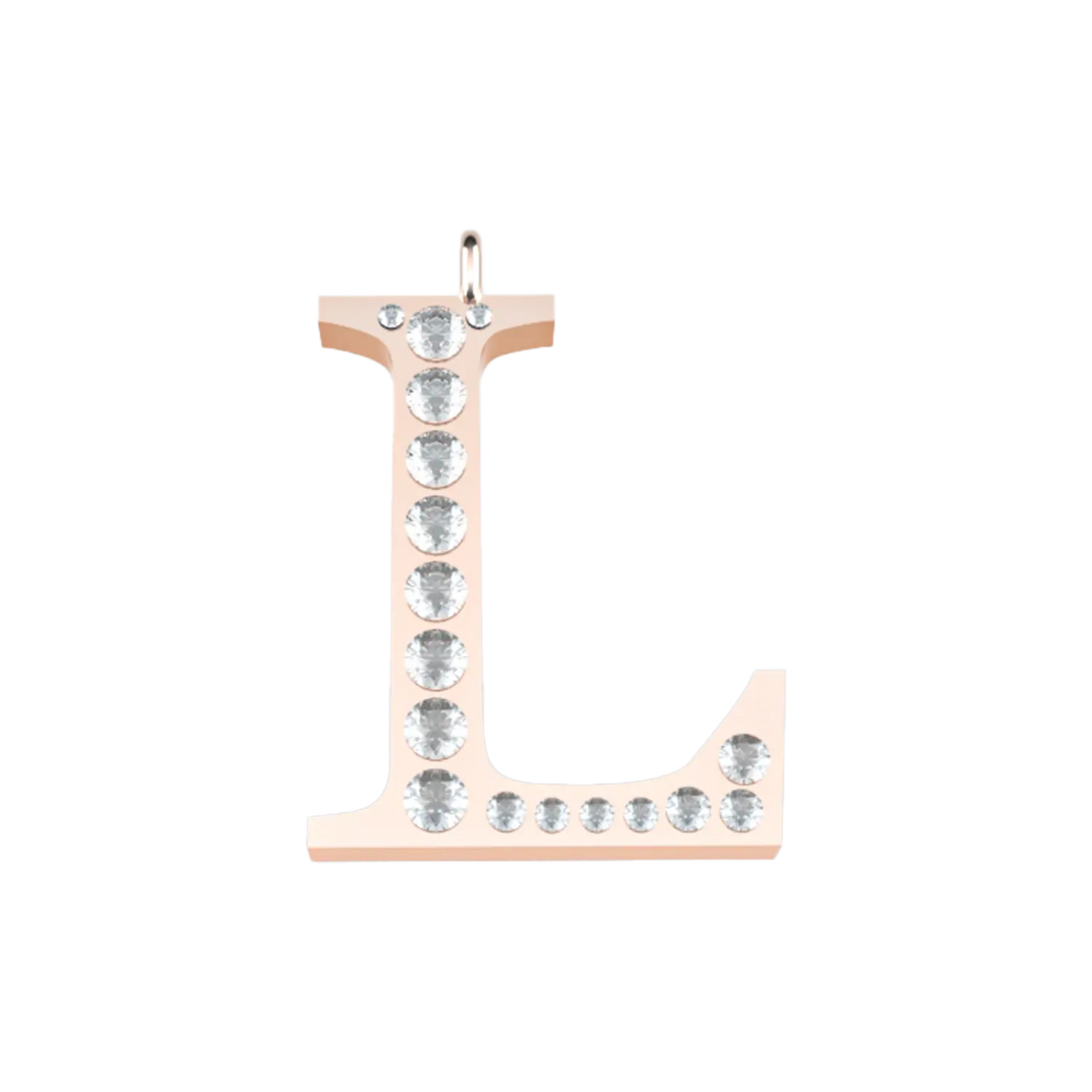 G10166/R-L - Pink Gold Lenti & Villasco