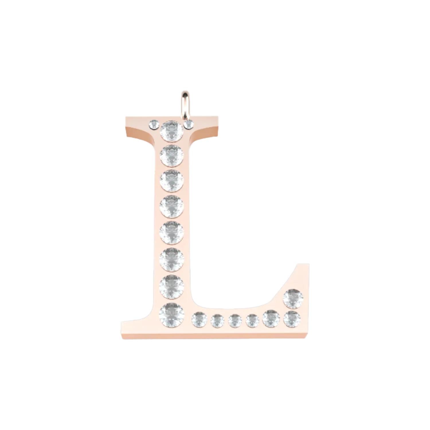 G10166/R-L - Pink Gold Lenti & Villasco