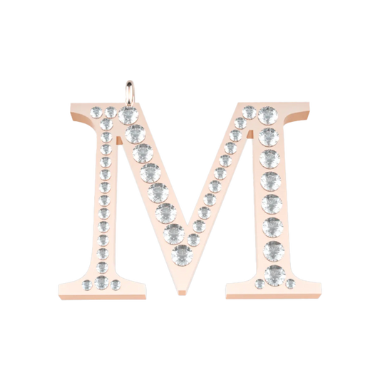 G10166/R-M - Pink Gold Lenti & Villasco
