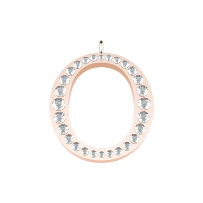 G10166/R-O - Pink Gold Lenti & Villasco