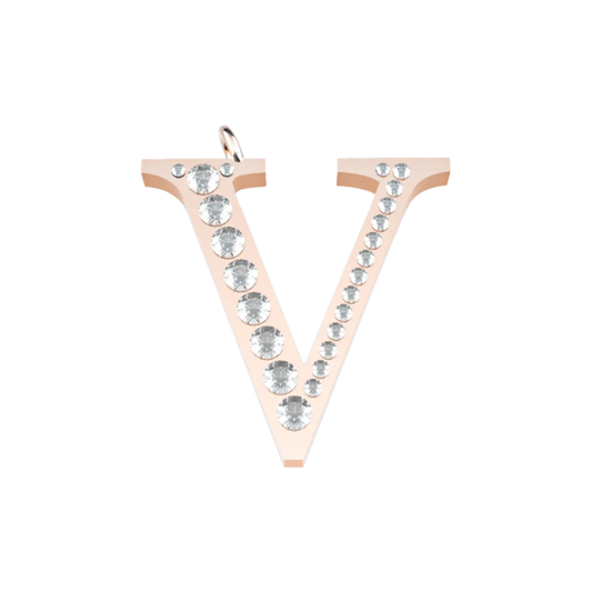 G10166/R-V - Pink Gold Lenti & Villasco