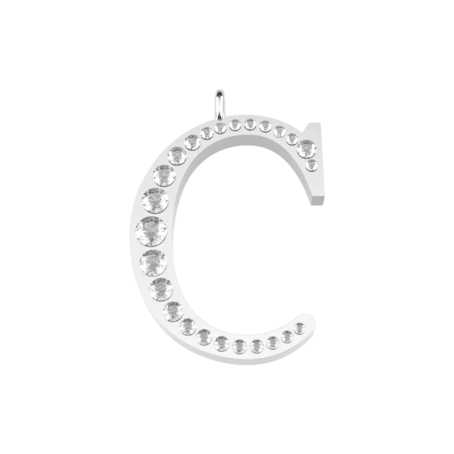 G10166/W-C - White Gold Lenti & Villasco