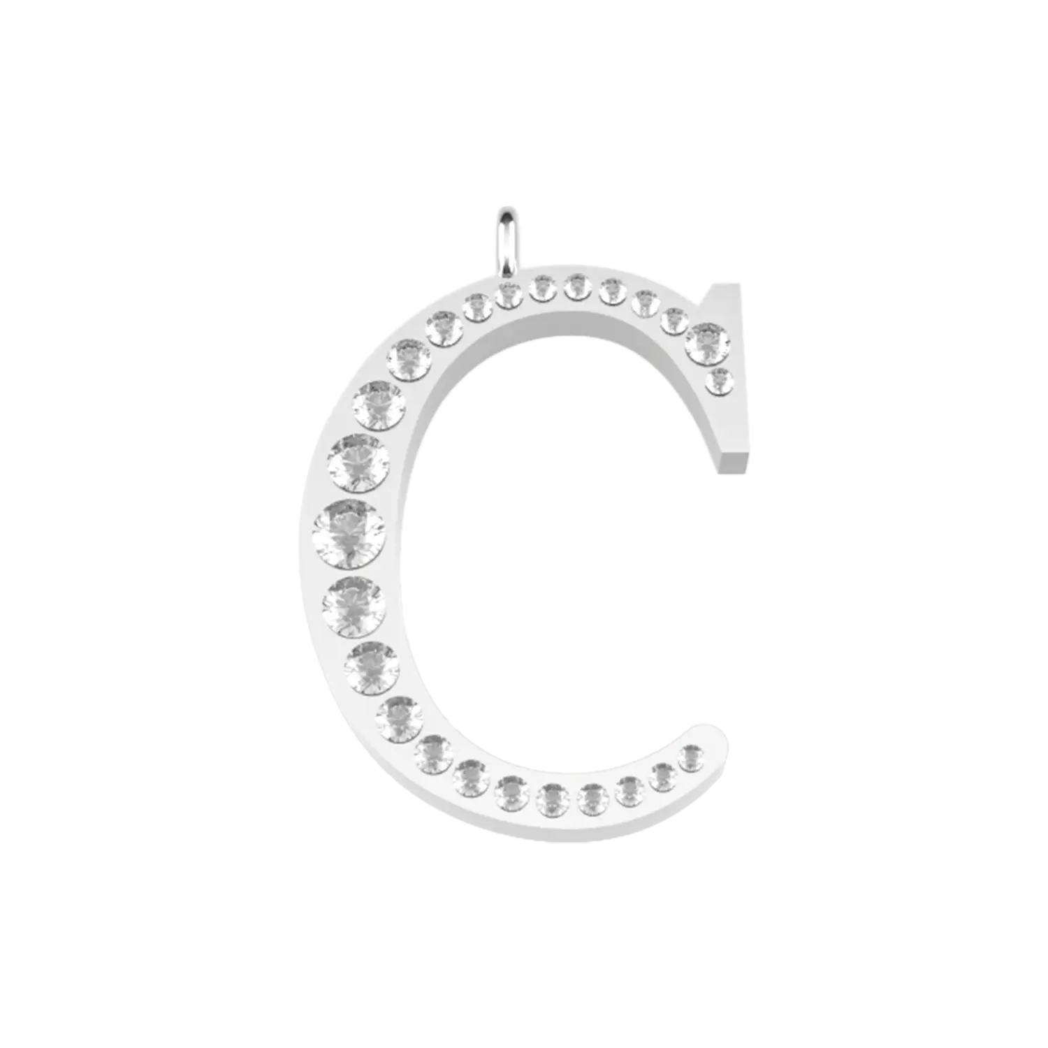 G10166/W-C - White Gold Lenti & Villasco