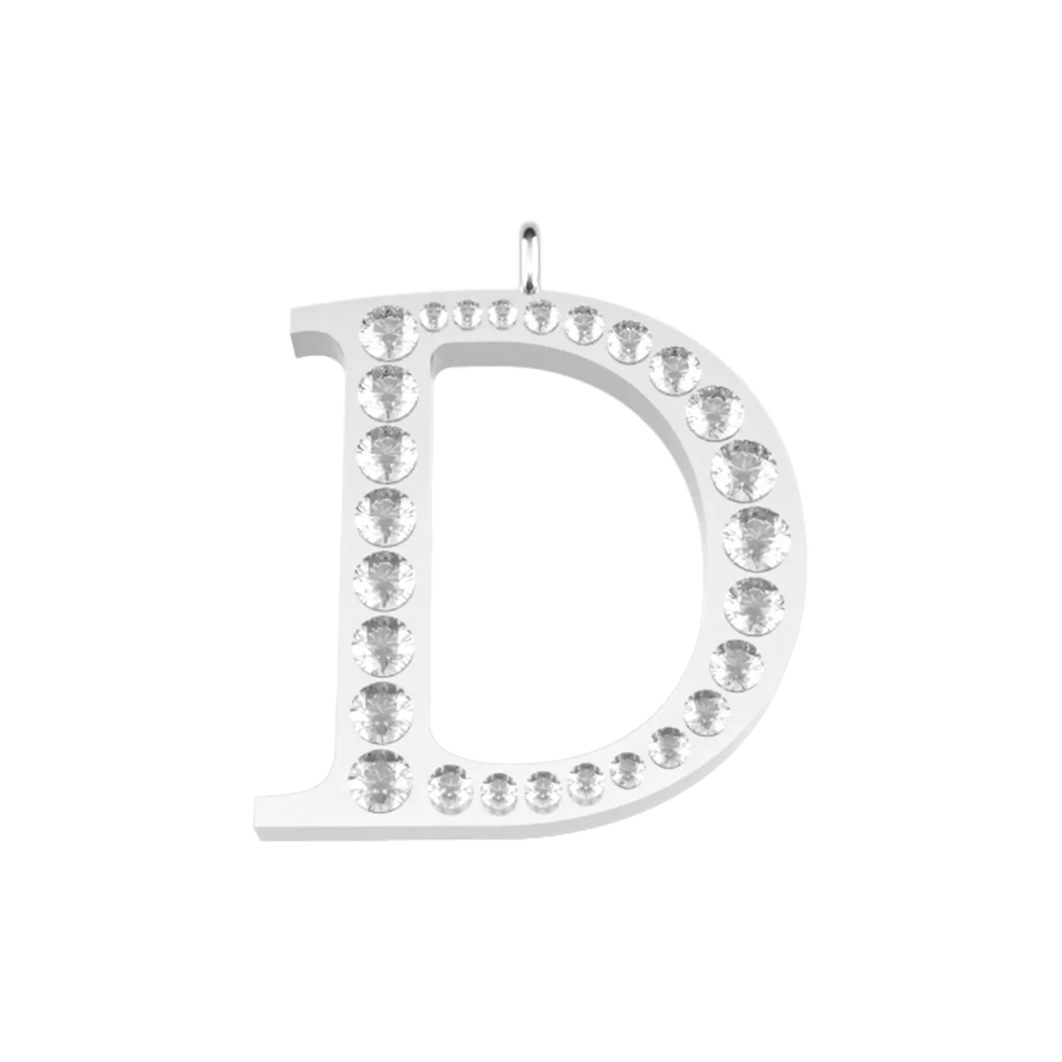 G10166/W-D - White Gold Lenti & Villasco