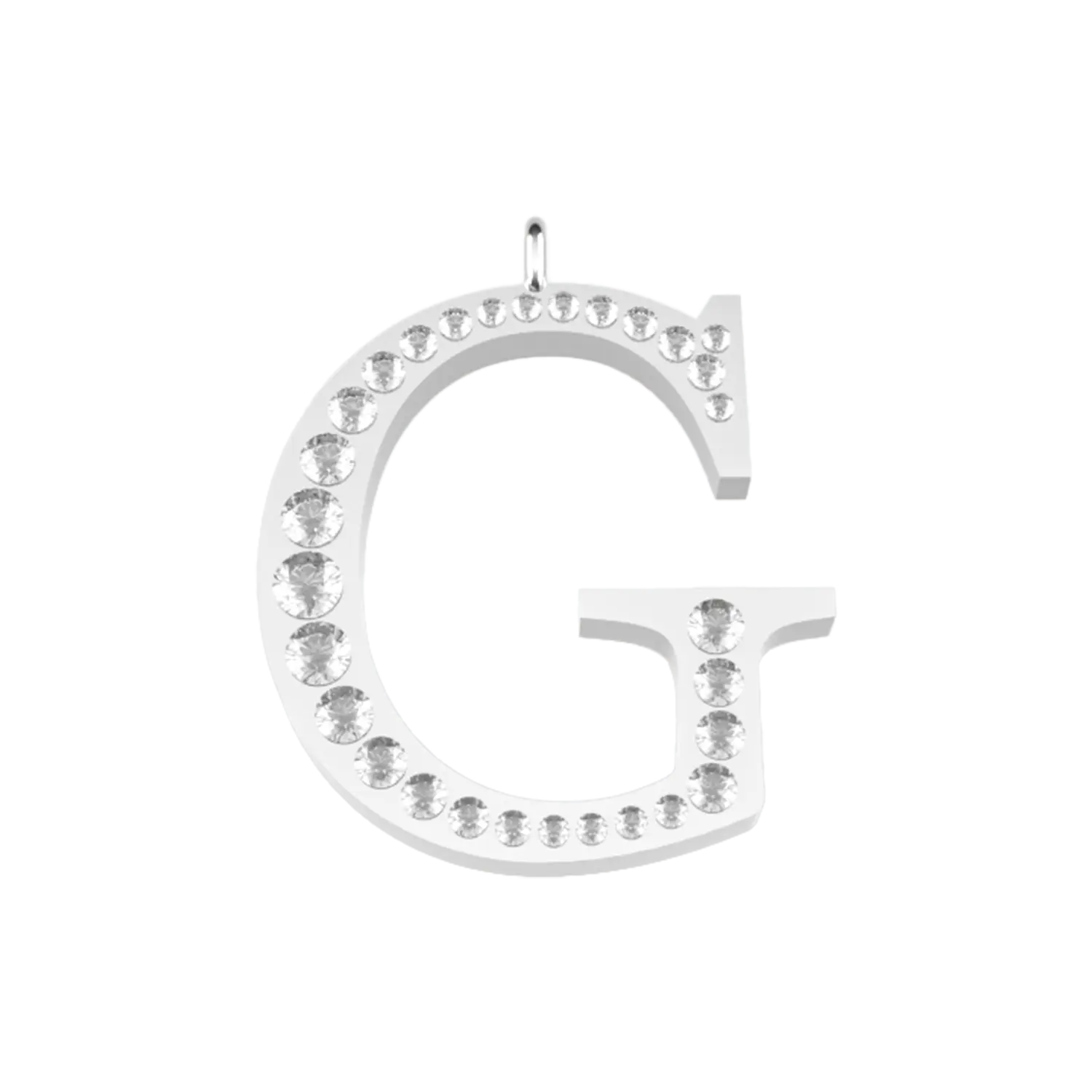 G10166/W-G - White Gold Lenti & Villasco