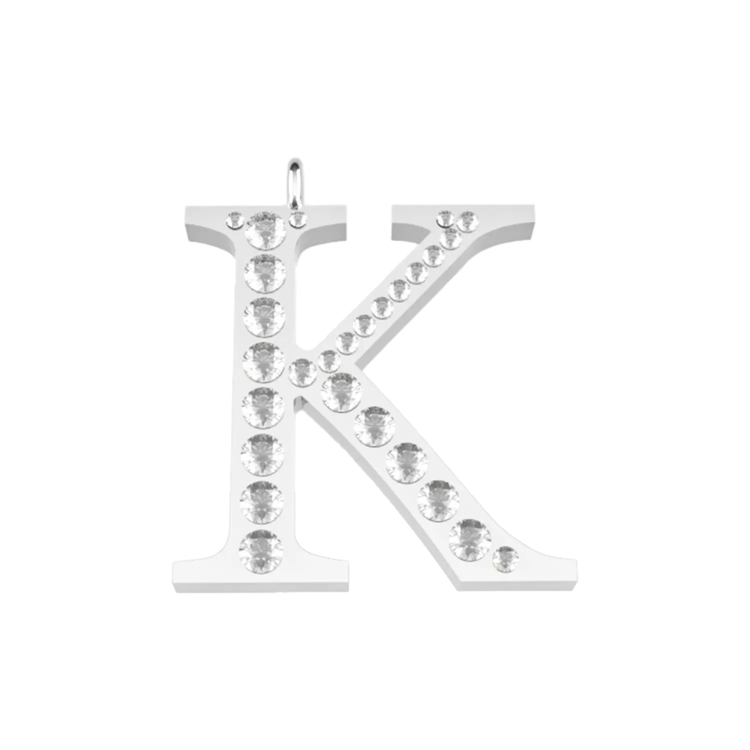 G10166/W-K - White Gold Lenti & Villasco