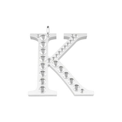 G10166/W-K - White Gold Lenti & Villasco