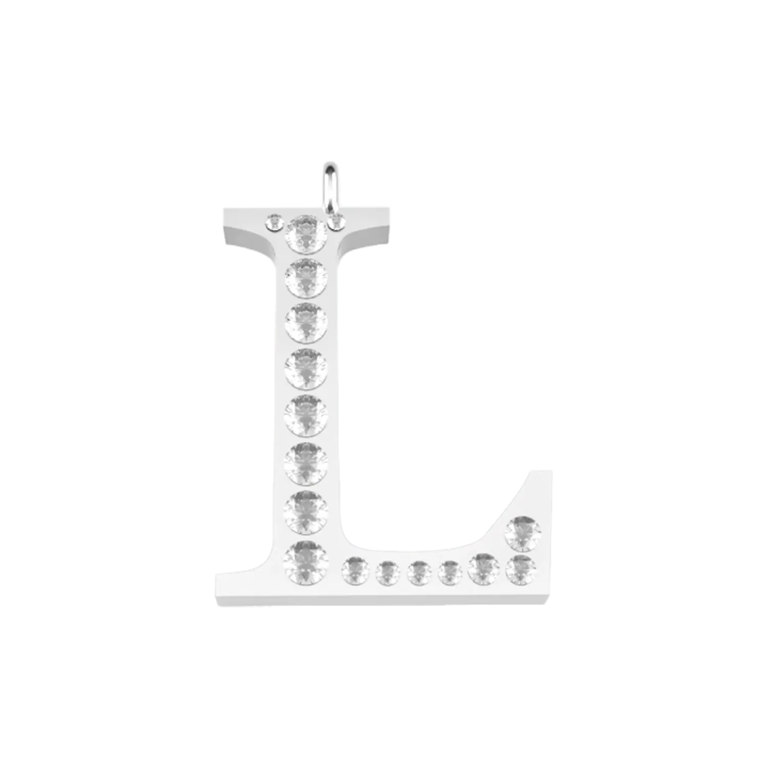 G10166/W-L - White Gold Lenti & Villasco