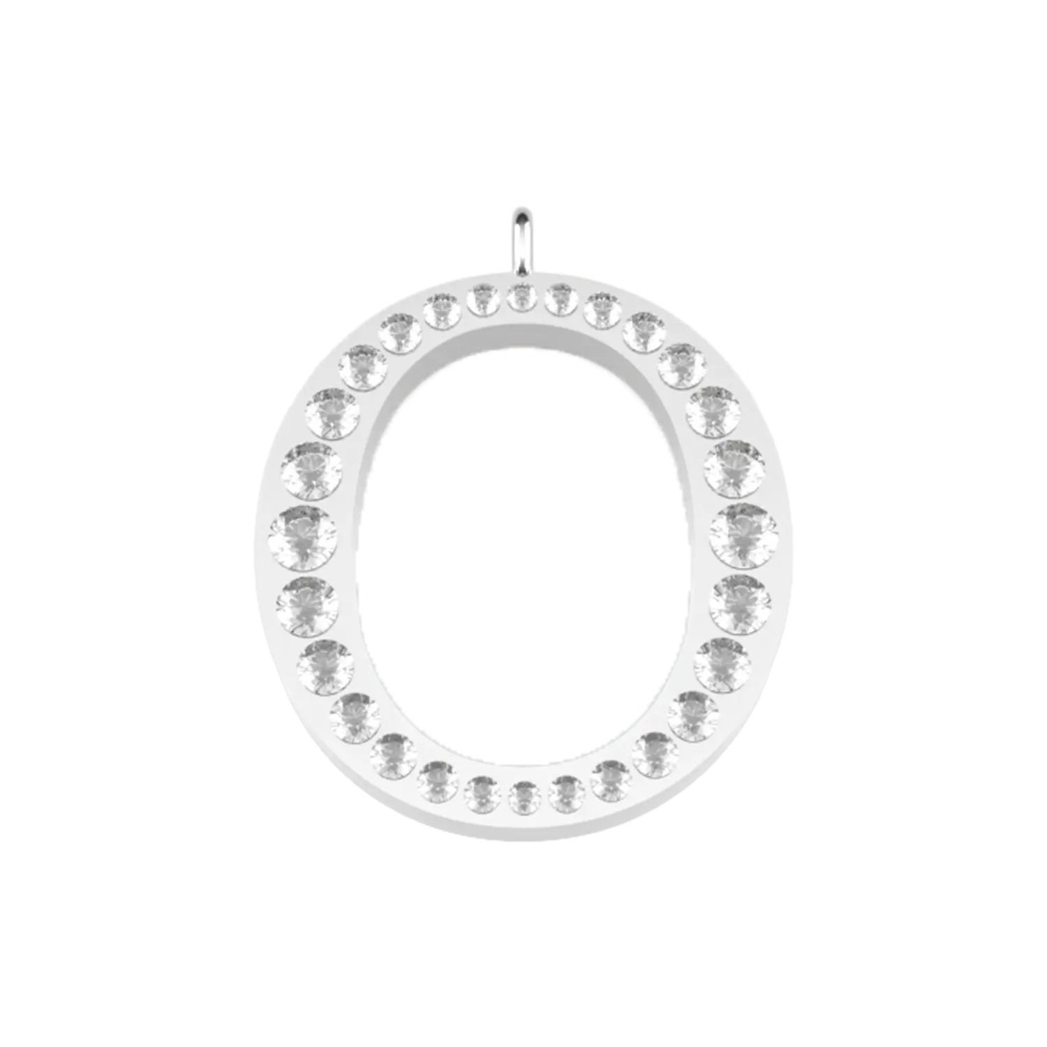 G10166/W-O - White Gold Lenti & Villasco