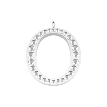G10166/W-O - White Gold Lenti & Villasco