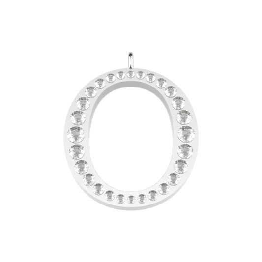 G10166/W-O - White Gold Lenti & Villasco